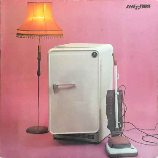 Image of Front Cover of LP - VG/G+ - THE CURE, Three Imaginary Boys (Fiction Records; 0060.334, Germany 1979, Missing the inner, First German pressing), Missing original inner. Many hairlines on the disc.,  - 2126104E