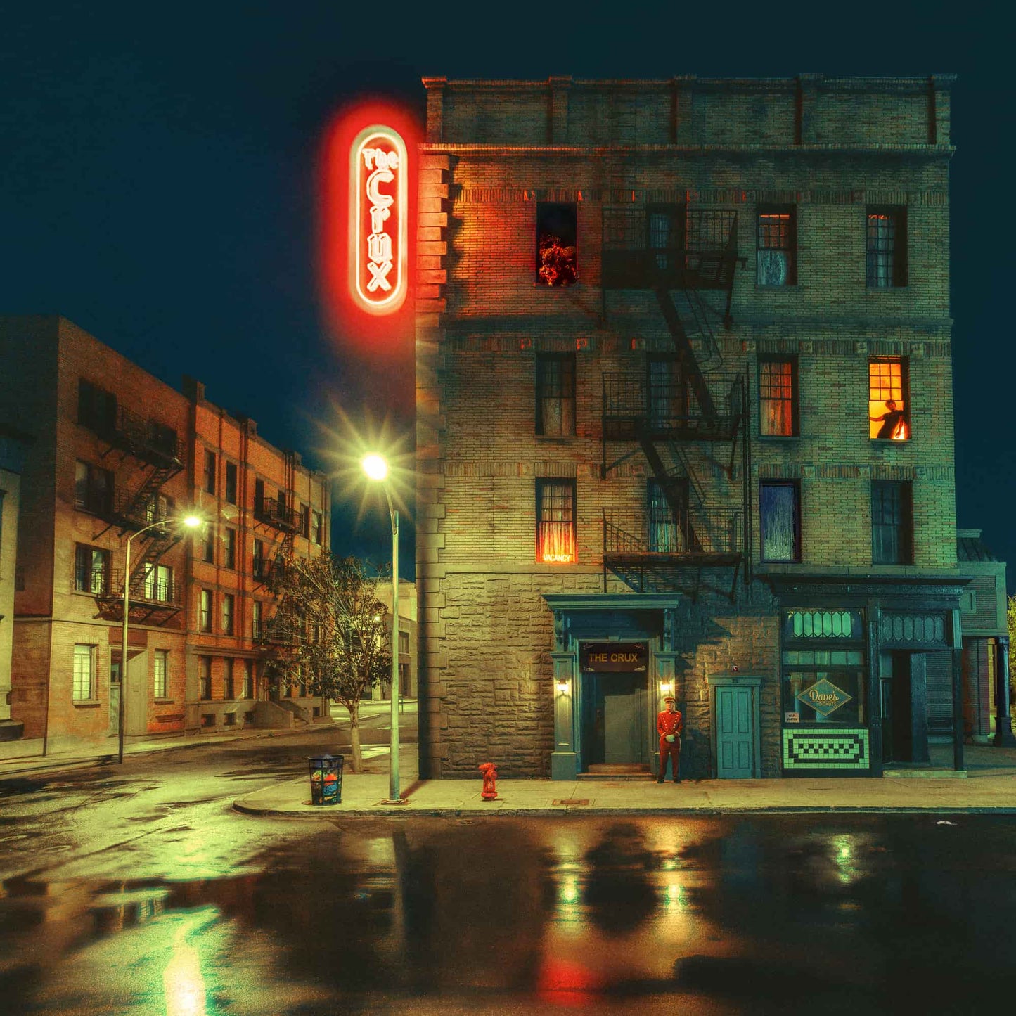 Image of Front Cover of LP - VG+/VG+ - DJO, The Crux Deluxe (AWAL Recordings; DJOLP05X, Europe 2026, Gatefold, Insert), Sleeve still in hype stickered shrinkwrap,  - 2116323C