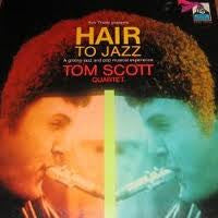 Image of Front Cover of LP - VG/G+ - TOM SCOTT QUARTET, Hair To Jazz (Flying Dutchman ; FDS-106, US 1969, Gatefold), Light Marks Only, Plays VG,  - 2146232S