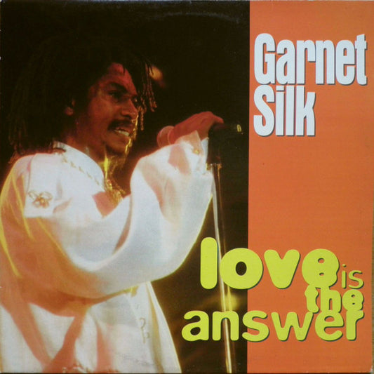 Image of Front Cover of LP - VG/VG+ - GARNETT SILK, Love Is The Answer (Steely & Clevie Records; SCLP 3, UK 1994), ,  - 2126133E