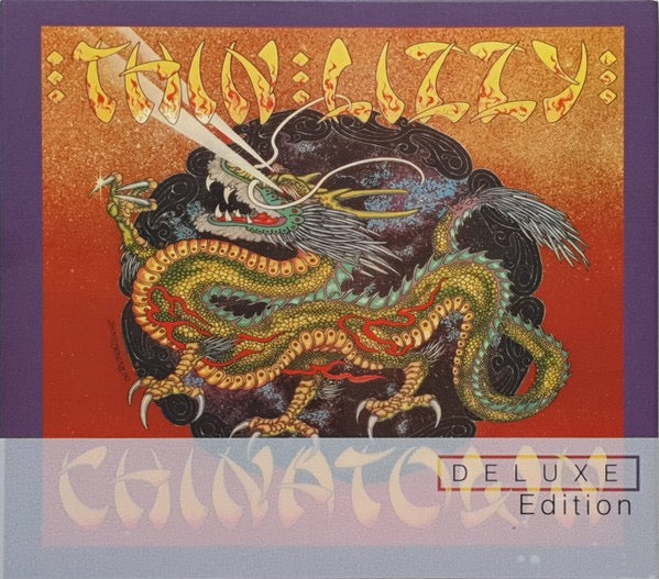 Image of Front Cover of 2xCD - EX/M - THIN LIZZY, Chinatown (Universal Music Group; 2772696, Europe 2011 Reissue, Double Digipak, Booklet, Deluxe Edition), Still SEALED In Shrinkwrap,  - 2116384C