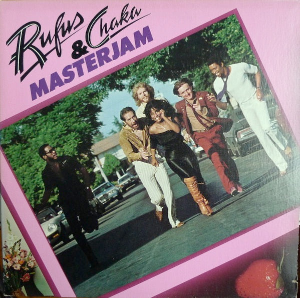 Image of Front Cover of LP - VG+/VG+ - RUFUS & CHAKA, Masterjam (MCA Records; MCA-5103, US 1979, Gatefold, Company Inner), Very nice copy still in hype-stickered shrink. Comes with MCA company inner.,  - 2116421C