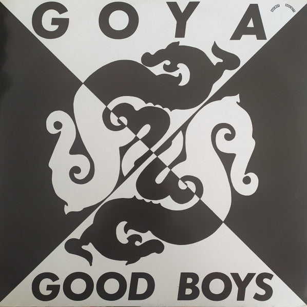 Image of Front Cover of 12" - VG/VG - GOYA, Good Boys (Secret Society; SSX 103, Italy 1992, Company Sleeve), ,  - 2146182S