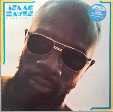 Image of Front Cover of LP - VG/VG - ISAAC HAYES, The Isaac Hayes Chronicle (Stax; STM 7003, UK 1978), ,  - 2116425C