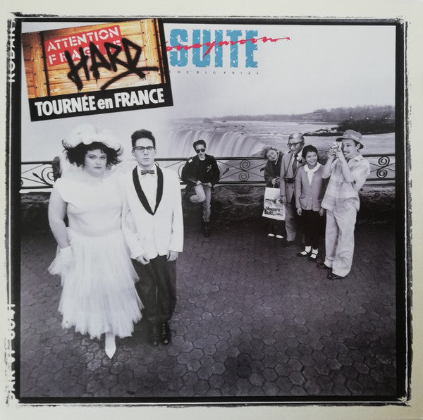 Image of Front Cover of LP - VG/VG+ - HONEYMOON SUITE, The Big Prize (WEA; 252 824-1, Europe 1985, Inner), ,  - 2116326C