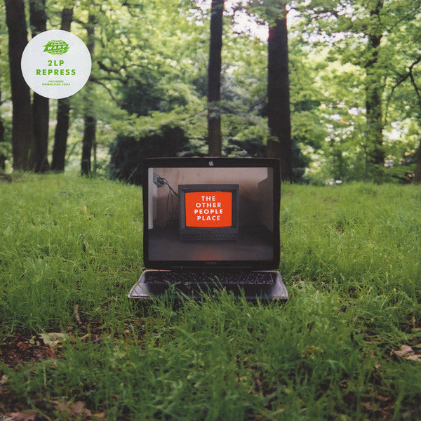 Image of Front Cover of LP - NEW/NEW - THE OTHER PEOPLE PLACE, Lifestyles of the Laptop Caf  (Warp; WARPLP90R, UK 2017), ,  - 2116413C