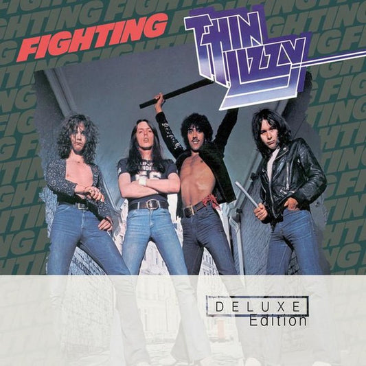 Image of Front Cover of 2xCD - EX/M - THIN LIZZY, Fighting (Mercury; 2792227, Europe 2012 Reissue, Double Digipak, Booklet, Deluxe Edition), Still SEALED In Shrinkwrap,  - 2116393C