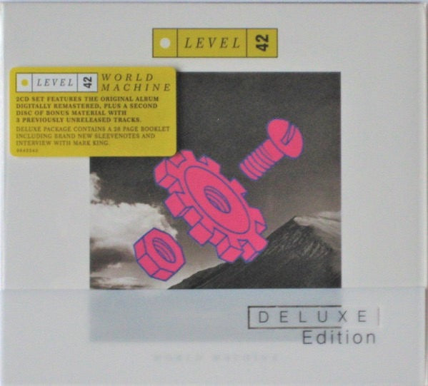 Image of Front Cover of 2xCD - VG+/VG+ - LEVEL 42, World Machine (Polydor; 9843543, Europe 2007 Reissue, Double Digipak In Plastic Slipcase, Booklet, Deluxe Edition), ,  - 2116464C