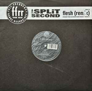 Image of Front Cover of 12" - VG+/VG - A SPLIT SECOND, Flesh (Remix) (FFRR; FFRX 23, UK 1988, Company Sleeve), ,  - 2146188S