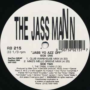 Image of Front Cover of 12" - /VG - THE JASS MANN, Jass Yo Azz Off (Rhythm Beat; RB 215, US 1992), one light scuff otherwise vinyl in great shape!,  - 2346054S