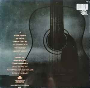 Image of Back Cover of LP - VG/VG+ - CHRISTY MOORE, Voyage (WEA; WX286, UK & Europe 1989, Inner, feat Sinead O'Connor and Elvis Costello), ,  - 2226097E