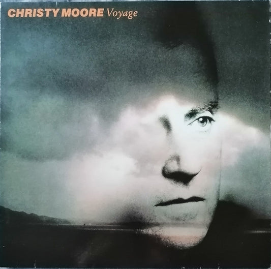 Image of Front Cover of LP - VG/VG+ - CHRISTY MOORE, Voyage (WEA; WX286, UK & Europe 1989, Inner, feat Sinead O'Connor and Elvis Costello), ,  - 2226097E