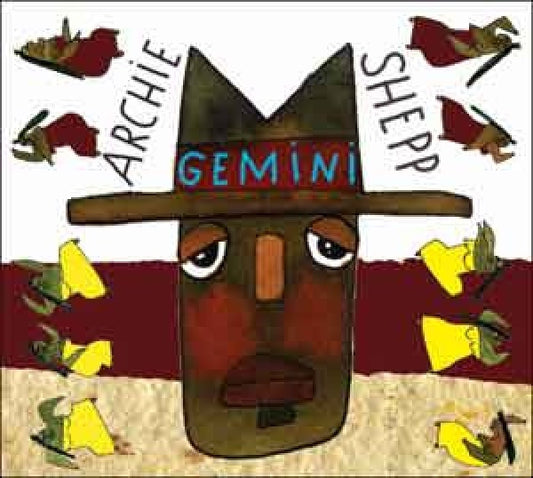 Image of Front Cover of CD - VG+/VG+ - ARCHIE SHEPP, Gemini (Archie Ball; ARCH0701, France 2007, Double Digipak, Booklet), ,  - 2116466C
