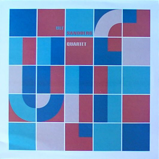 Image of Front Cover of LP - VG/VG+ - ULF SANDBERG QUARTET, Ulf Sandberg Quartet (Acid Jazz; JAZID 74LP, UK 1993, Picture Sleeve), Sleeve has dent at edge and ripped sticker on front,  - 2116458C
