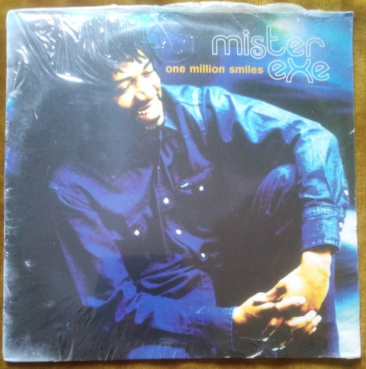 Image of Front Cover of LP - VG/VG+ - MISTER EXE, One Million Smiles (Acid Jazz; AJXLP104, UK 1998, Picture Sleeve), Ripped sticker on front sleeve,  - 2116460C