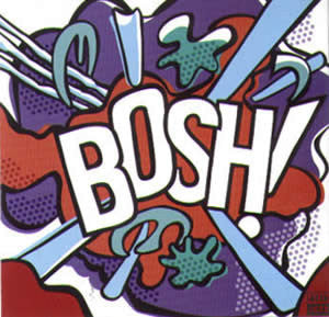 Image of Front Cover of LP - VG/VG - THE QUIET BOYS, Bosh! (Acid Jazz; JAZID LP 121, UK 1995), ,  - 2116461C