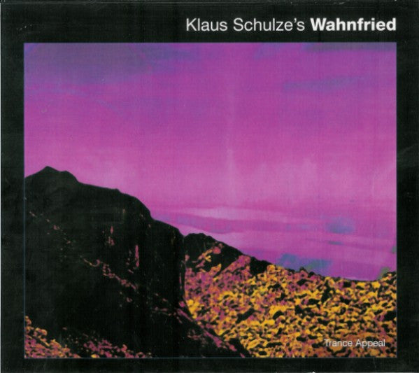 Image of Front Cover of CD - VG+/VG+ - KLAUS SCHULZE'S WAHNFRIED*, Trance Appeal (Revisited Rec.; REV 077, Germany 2007, Triple Digipak, Booklet), ,  - 2136144E