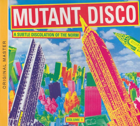 Image of Front Cover of CD - EX/EX - VARIOUS, Mutant Disco Volume 1 (A Subtle Discolation Of The Norm) (ZE Records; ZEREC.CD02A, China 2009, Digipak), ,  - 2136145E