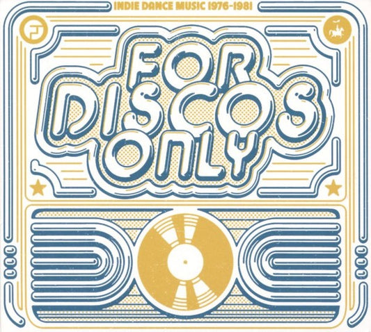 Image of Front Cover of 3xCD - EX/M - VARIOUS, For Discos Only (Indie Dance Music From Fantasy & Vanguard Records 1976 1981) (Craft Recordings; CR00032, US 2018, Triple Digipak), Still SEALED In Stickered Shrinkwrap,  - 2116477C