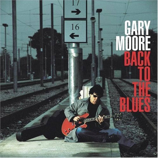 Image of Front Cover of CD - EX/EX - GARY MOORE, Back To The Blues (BMG; BMGCAT786CD, Europe 2023, Gatefold, Booklet), ,  - 2136146E