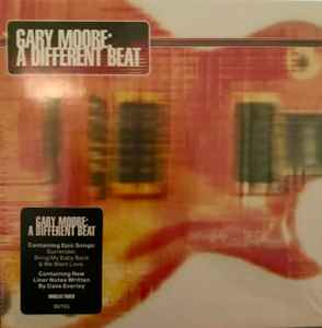 Image of Front Cover of CD - VG+/VG+ - GARY MOORE, A Different Beat (BMG; BMGCAT760CD, Europe 2022, Gatefold, Booklet), ,  - 2136147E
