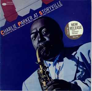 Image of Front Cover of LP - VG/VG - CHARLIE PARKER, At Storyville (Blue Note; BT-85108, France 1985, DMM (Direct Metal Mastering)), Light marks. Ringwear on sleeve.,  - 2126125E