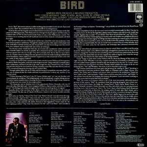 Image of Back Cover of LP - VG/VG+ - BIRD, Bird (Original Motion Picture Soundtrack) (CBS; CBS 461002 1, Europe 1988), Creasing sround edge of sleeve & ringwear.,  - 2126126E
