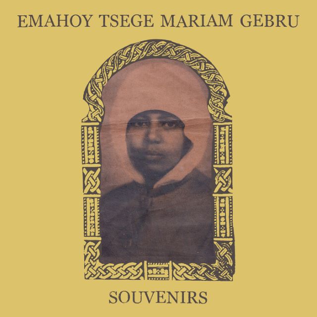 Image of Front Cover of LP - NEW/NEW - EMAHOY TSEGE MARIAM GEBRU, Souvenirs (Mississippi Records; MRI201LP-C1, Europe 2024, Booklet, Gold Vinyl), ,  Crows of the sky, please tell me What is found above the clouds? Emahoy Tsege Mariam Gebru,  Tell Me . The first vocal album by beloved Ethiopian nun,composer, and pianist Emahoy Tsege Mariam Gebru - profound and deeply moving home cassette recordings made amidst political upheaval and turmoil.These are songs of wisdom, loss, mourning, and exile, sung directl