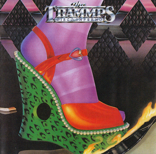 Image of Front Cover of CD - VG+/EX - THE TRAMMPS, Disco Inferno (Atlantic; 18211-2, US 2005 Reissue), ,  - 2146284S