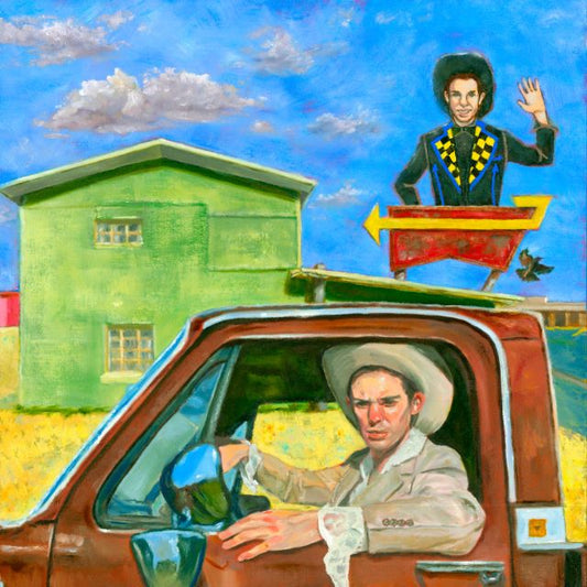 Image of Front Cover of LP - NEW/NEW - HAYDEN PEDIGO, I'll Be Waiting As You Drive Away (Mexican Summer; MEX374-9, Europe 2026, Black Vinyl), ,  I ll Be Waving As You Drive Away  is the new album from Hayden Pedigo; a psychedelic, show stopping finale to the Texas born-and-bred artist s fable,  Motor Trilogy . Fusing intricate American primitive guitar play with elegant ensemble accompaniments, lush mellotron chorus and wordless, cinematic storytelling,  I ll Be Waving As You Drive Away  is a dazzling, emot