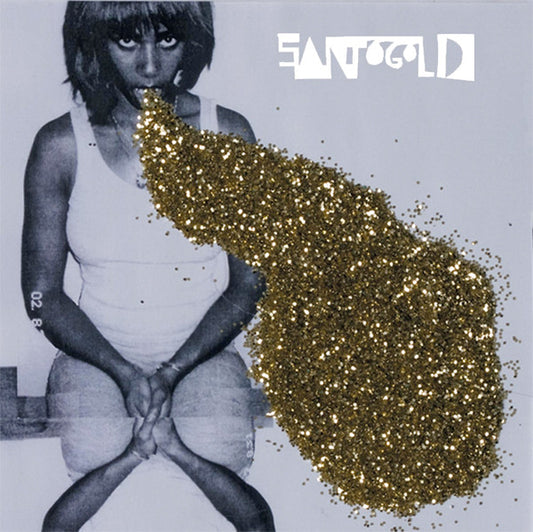 Image of Front Cover of LP - VG+/EX - SANTOGOLD, Santogold (Downtown; DWT 70034, US 2008, Inner), ,  - 2126193E