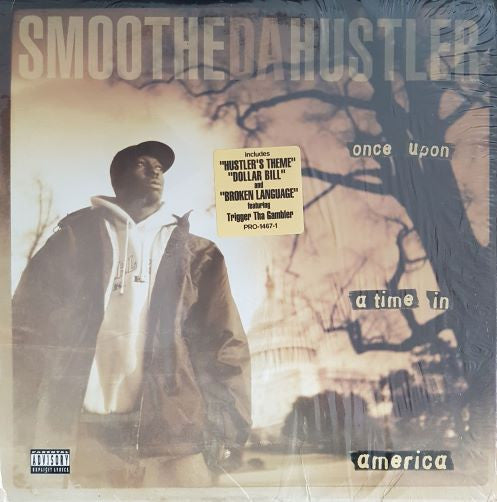 Image of Front Cover of 2xLP - VG/VG - SMOOTHE DA HUSTLER, Once Upon A Time In America (Profile Records; PRO-1467-1, US 1996, 2 Inners), ,  - 4226358E
