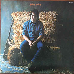 Image of Front Cover of LP - VG+/VG+ - JOHN PRINE, John Prine (Atlantic; RD1 19156, USA, Canada & Europe 2020 Reissue, Insert, 180 Gram Vinyl), Strong VG+,  - 2116518C