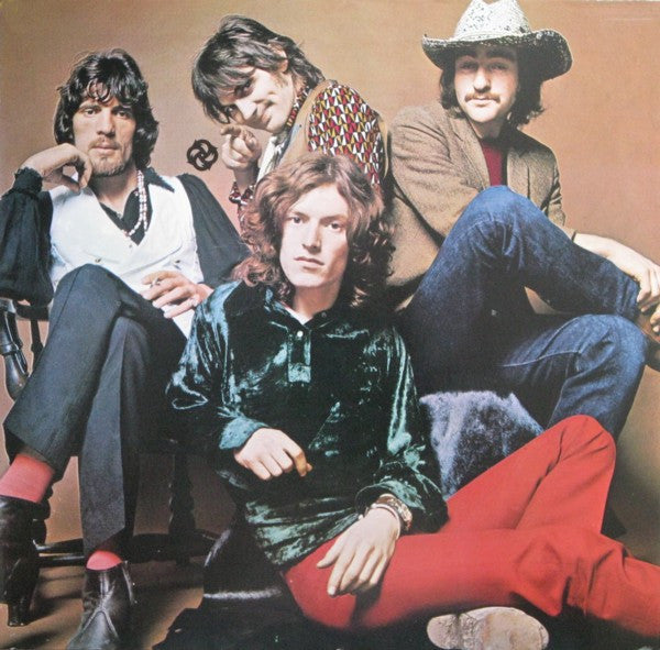 Image of Front Cover of LP - VG/VG+ - TRAFFIC, Traffic (Island Records; 477 413-3, Europe 2016 Reissue, Gatefold, NO Booklet, Ltd to 500), Sleeve crinkle from water damage, torn where booklet was glued,  - 2146275S