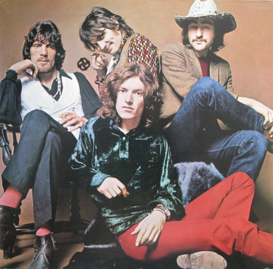 Image of Front Cover of LP - VG/VG+ - TRAFFIC, Traffic (Island Records; 477 413-3, Europe 2016 Reissue, Gatefold, NO Booklet, Ltd to 500), Sleeve crinkle from water damage, torn where booklet was glued,  - 2146275S