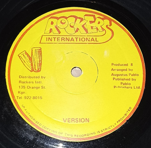 Image of Label Cover of 12" - /G+ - BLACKA T, Good Musicians (Rockers International; , Jamaica 1988, Promo, Plain Sleeve), Lots of marks and scuffs, plays above grade, pretty much VG. Light crackle, occasional light tick. Rare promo., Tracklist:A1	She A Me LoverA2	Love You MommyA3	Run Come YahA4	Etheopian CallingA5	Long Time LoveB1	Good MusicianB2	Free The People Of South AfricaB3	Big Bad CelebrityB4	Love The Reggae MusicB5	Vegetable - 2116531C