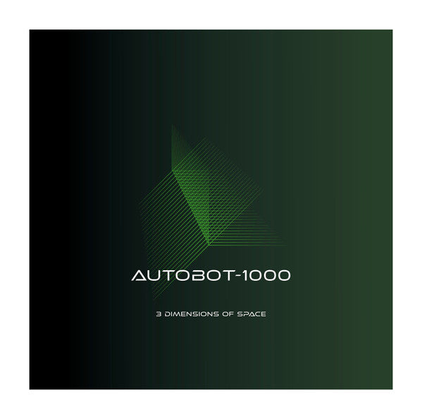 Image of Front Cover of 2x12" - VG+/VG+ - AUTOBOT-1000, 3 Dimensions Of Space (Inherent Futurism; IH001, Denmark 2023, Picture Sleeve), Light corner crease,  - 2126229E