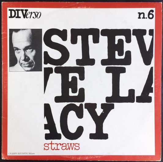 Image of Front Cover of LP - VG+/VG+ - STEVE LACY, Straws (Dialogo; DIALP916, Italy 2021 Reissue), ,  - 2146276S
