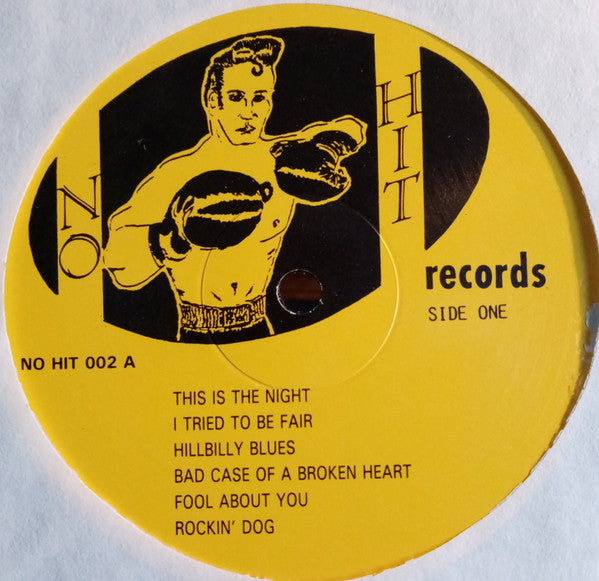 Image of Label Cover of LP - G+/VG - RONNIE DAWSON, Still-A-Lot-Of-Rhythm! (No Hit Records; NO HIT 002, UK 1988), Hairlines and storage marks. Sleeve fully intact but with heavy edge wear, creasing, indents.,  - 2146308S