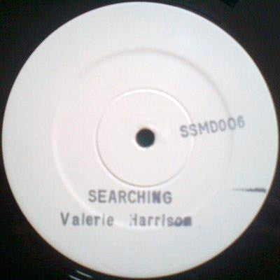 Image of Front Cover of 12" - VG/VG+ - VALERIE HARRISON, Searching (SSM Records; SSMD006, UK 1989, Stamped White Label, Company Sleeve), Jet Star company sleeve,  - 2116512C