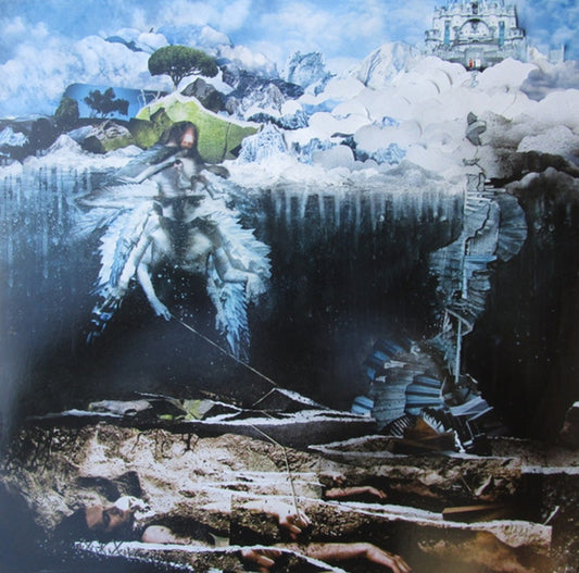 Image of Front Cover of LP - NEW/NEW - JOHN FRUSCIANTE, The Empyrean (10 Year Anniversary Issue) (Record Collection Music; RCM101120LP, Europe ), , THE EMPYREAN is the eighth solo album by JOHN FRUSCIANTE. It was originally released in January of 2009, reaching number 151 on the US Billboard 200, 105 on UK Albums Chart and number 7 on the Top Heatseekers. It contains contributions from RHCP bandmate FLEA and former guitarist of The Smiths Johnny Marr.  - 1716164S