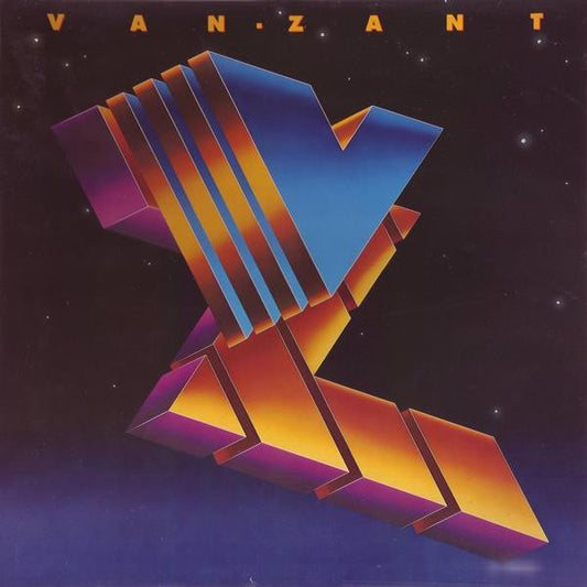 Image of Front Cover of LP - VG/VG - VAN-ZANT, Van-Zant (Geffen Records; GEF 26483, Europe 1985), ,  - 2116519C
