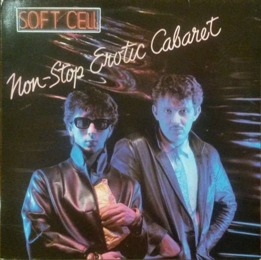 Image of Front Cover of LP - VG/G+ - SOFT CELL, Non-Stop Erotic Cabaret (Vertigo; 6359 087, Europe 1981, Inner), ,  - 2126199E