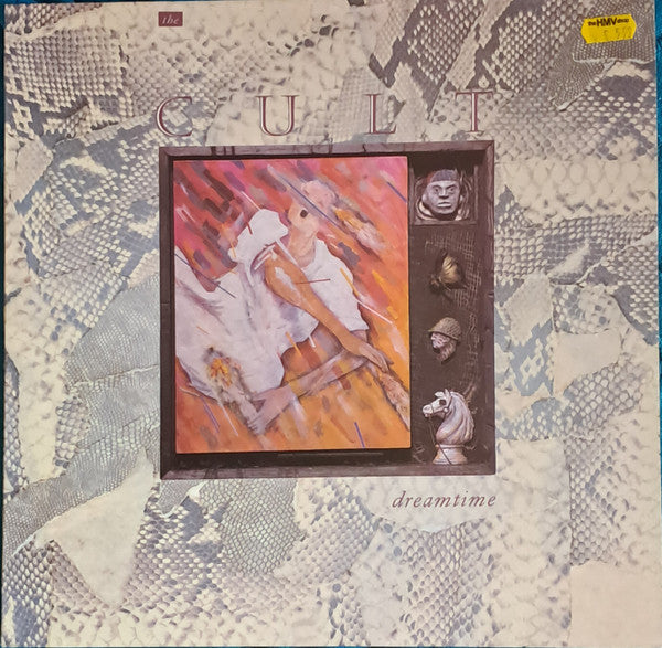 Image of Front Cover of LP - VG/VG - THE CULT, Dreamtime (Beggars Banquet; BEGA 57, UK 1984, Inner, Damont Runouts On Both Sides ), Strong VG,  - 2116522C