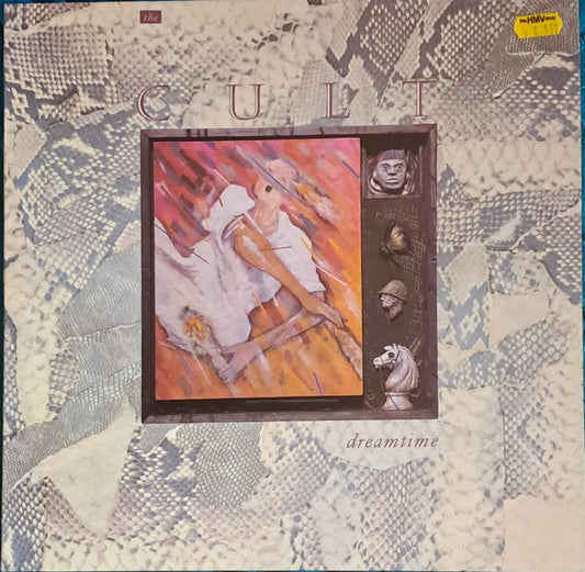 Image of Front Cover of LP - VG/VG - THE CULT, Dreamtime (Beggars Banquet; BEGA 57, UK 1984, Inner, Damont Runouts On Both Sides ), Strong VG,  - 2116522C