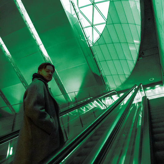 Image of Front Cover of LP - NEW/NEW - DJ SEINFELD, If This Is It (Ninja Tune; ZEN319N, Europe 2026, Transparent Green), , With his highly accomplished third album  If This Is It , DJ Seinfeld (Armand Jakobsson) evolves further into the artist he always set out to be, refining his emotional, club-leaning sound across nostalgic house, UKG, and 2000s-tinged trance. The 12-track album - featuring SG Lewis, Confidence Man, TS Graye, Dan Whitlam, ARY,  Norwegian pop witch  Moyka and Barry Can t Swim affiliate ju