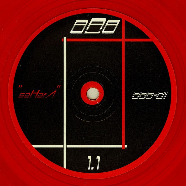 Image of Front Cover of 12" - /VG+ - IN SYNC, Sahara (Fortune8; 888-01, UK 2005, Plain Sleeve, Red Vnyl.), ,  - 2126247E