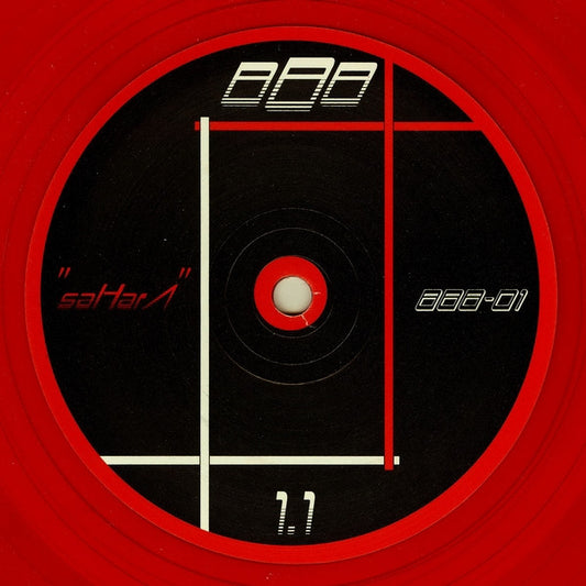 Image of Front Cover of 12" - /VG+ - IN SYNC, Sahara (Fortune8; 888-01, UK 2005, Plain Sleeve, Red Vnyl.), ,  - 2126247E