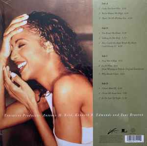 Image of Back Cover of 2xLP - EX/EX - TONI BRAXTON, Secrets (LaFace Records; 19802974211, Europe 2026 Reissue, 2 Inners), Opened Instore, Still In Shrinkwrap,  - 2846156S