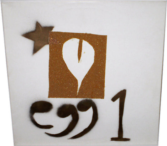 Image of Front Cover of 12" - VG+/VG+ - SMART BOMBS, We're Having A Hen Party Vol 1 (Hen Records; EGG 001, UK , Hand Made Sleeve With Sandpaper Cut Out), ,  - 2126260E